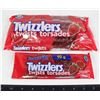 Image 1 : PAIR OF TWIZZLERS BIG & SMALL STRAWBERRY