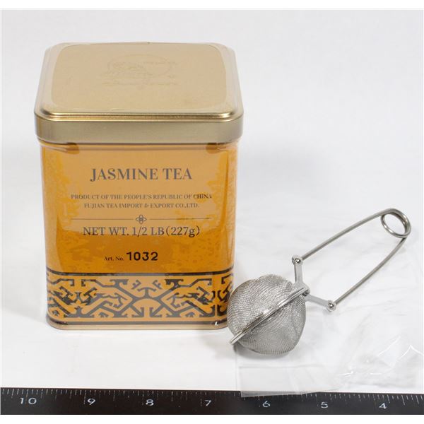 JASMINE TEA (LOOSE TEA) 227G TIN