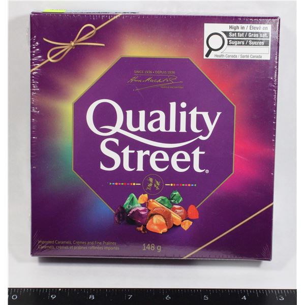 NEW BOX OF QUALITY STREET CHOCOLATES