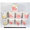 Image 1 : LOT OF CUP NOODLE AND GREAT VALUE CHICKEN FLAVOR