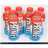 Image 1 : 6 PRIME HYDRATION DRINK ICE POP FLAVOUR