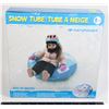 Image 1 : NEW 39" SNOW TUBE