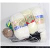 Image 1 : BUNDLE OF ASSORTED YARN