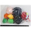 Image 1 : BUNDLE OF ASSORTED YARN