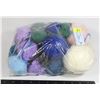Image 1 : BUNDLE OF ASSORTED YARN