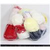 Image 1 : BUNDLE OF ASSORTED YARN