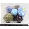 Image 1 : BAG OF ASSORTED YARN