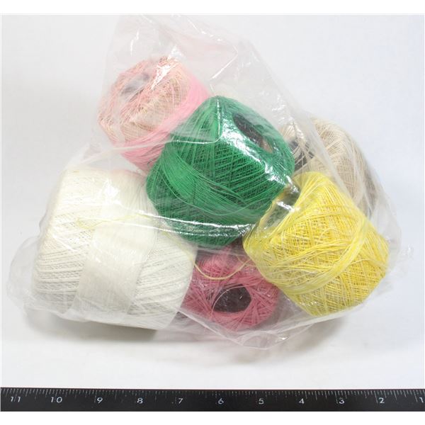 CROCHET CORD ASSORTED