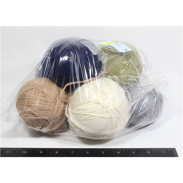 ASSORTED YARN