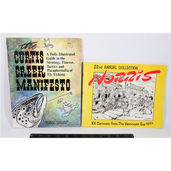 TWO VINTAGE COMIC/ FUNNY BOOKS INCLUDING 22ND