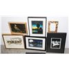 Image 1 : COLLECTION OF FRAMED ARTWORK