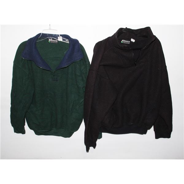 PAIR OF RUGGED TERRAIN JACKETS, SIZE L AND XL