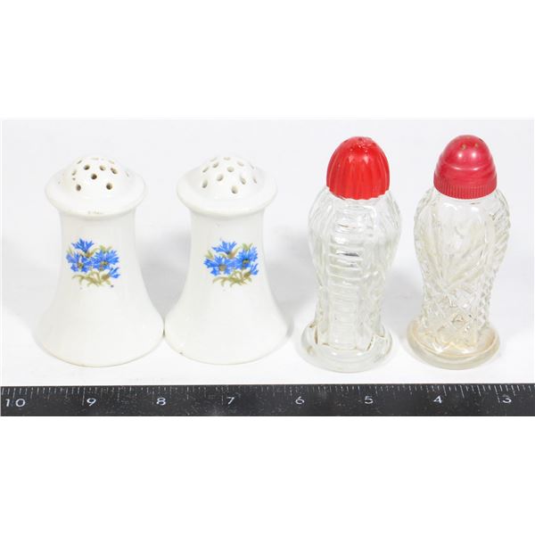 VINTAGE SALT & PEPPER SHAKERS
