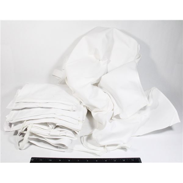 BOX OF APRONS (MIXED CONDITION)