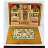 Image 1 : VINTAGE ARCHITECTURAL WOODEN TOY PLAY BLOCKS