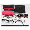 Image 1 : LOT OF SUNGLASSES, GLASSES, AND CASES
