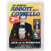 Image 1 : NEW THE HILARIOUS ABBOTT & COSTELLO - 2 DVD SET