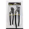Image 1 : NEW GROOVE JOINT PLIERS SET 2 PC
