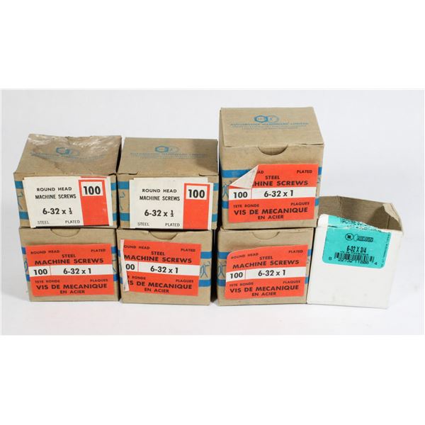 LOT OF ASSORTED SCREWS