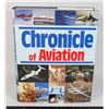 Image 1 : CHRONICLE OF AVIATION LARGE HARDCOVER BOOK
