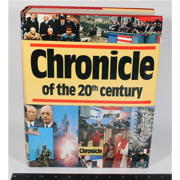 CHRONICLE OF THE 20TH CENTURY LARGE HARDCOVER