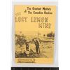 Image 1 : THE LOST LEMON MINE BOOK, 1968 COPYRIGHT