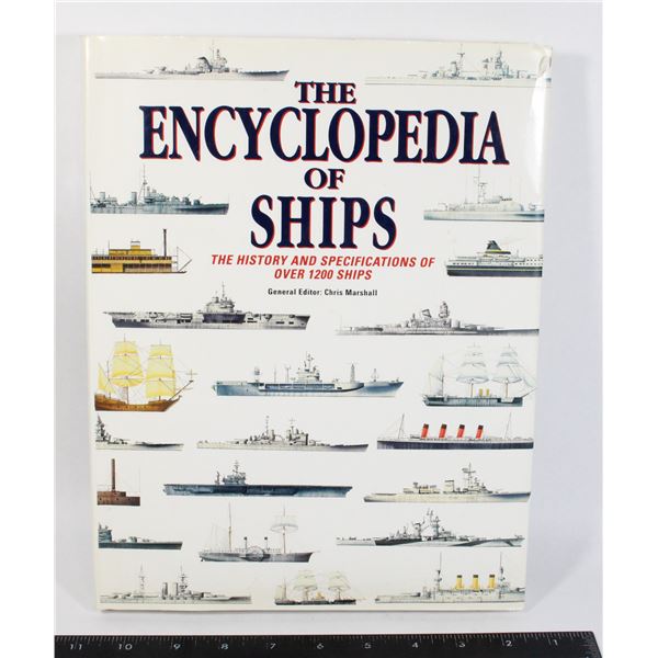 ENCYCLOPEDIA OF SHIPS - CHRIS MARSHALL