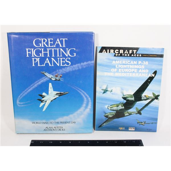 GREAT FIGHTING PLANES - ALAN AUSTIN& ANTHONY