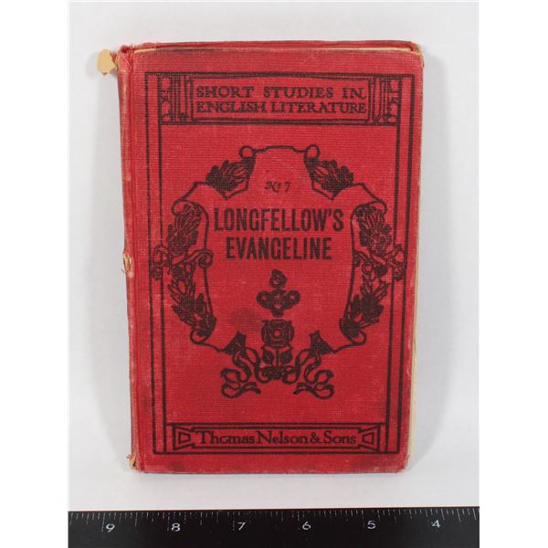 ANTIQUE BOOK ENGLISH LITERATURE