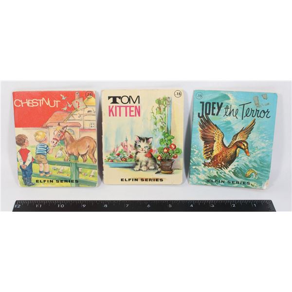 VINTAGE "ELFIN SERIES" BOOKS