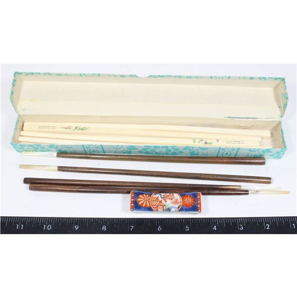 CHOPSTICKS MADE IN JAPAN