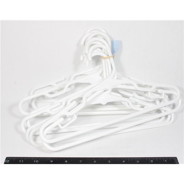 10 PACK OF HANGERS