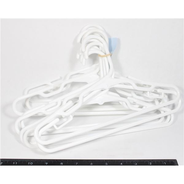10 PACK OF HANGERS
