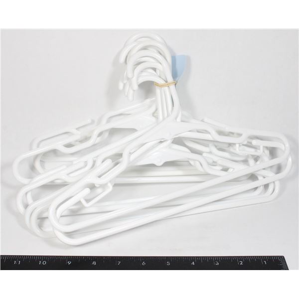 10 PACK OF HANGERS