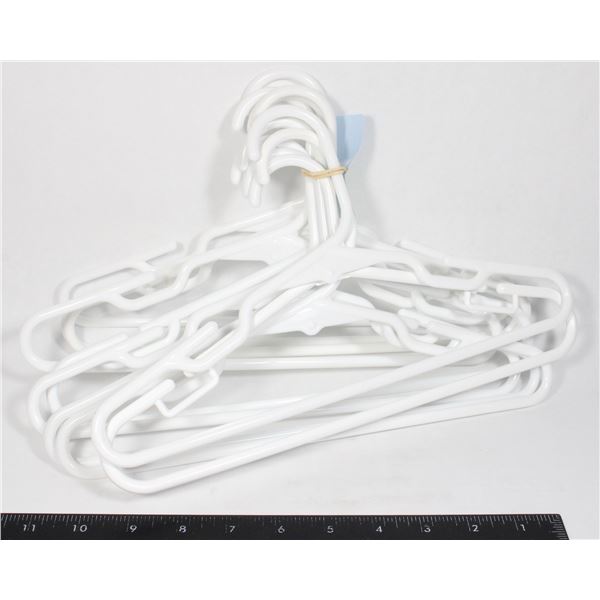 10 PACK OF HANGERS