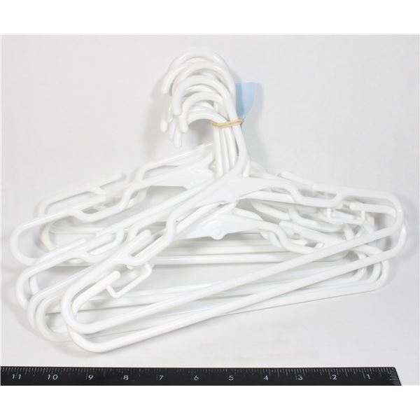10 PACK OF HANGERS
