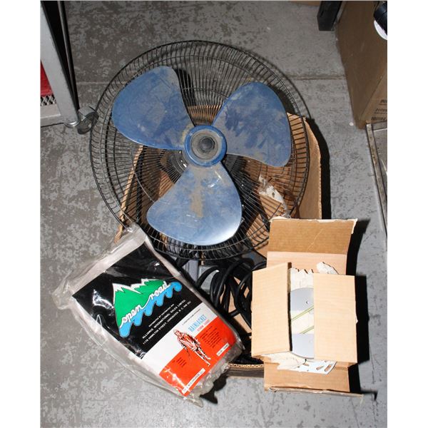 BOX OF ASSORTED ITEMS