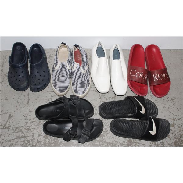 LOT OF MEN'S FOOTWEAR