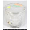 Image 1 : STACK OF RESTAURANT DISHES