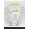 Image 1 : STACK OF RESTAURANT DISHES