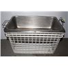Image 1 : 2 PERFORATED STEAM TABLE PANS