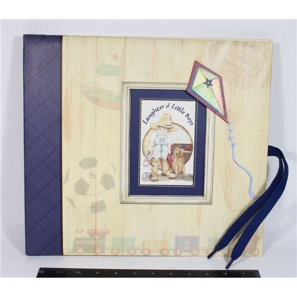 LARGE SCRAP BOOK