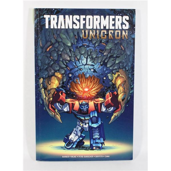 IDW TRANSFORMERS: UNICRON