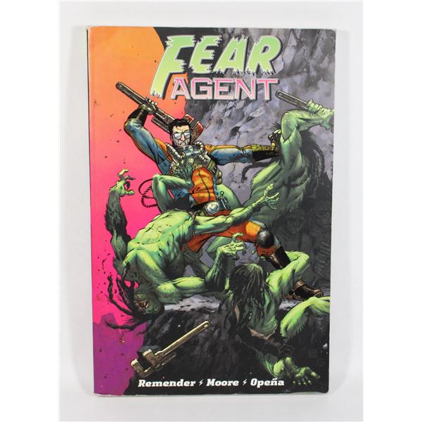 IMAGE COMICS FEAR AGENT VOLUME #1