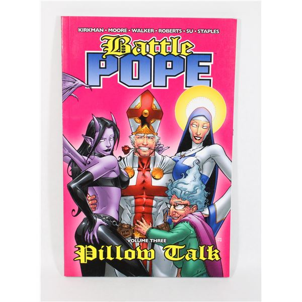 IMAGE COMICS BATTLE POPE VOLUME THREE