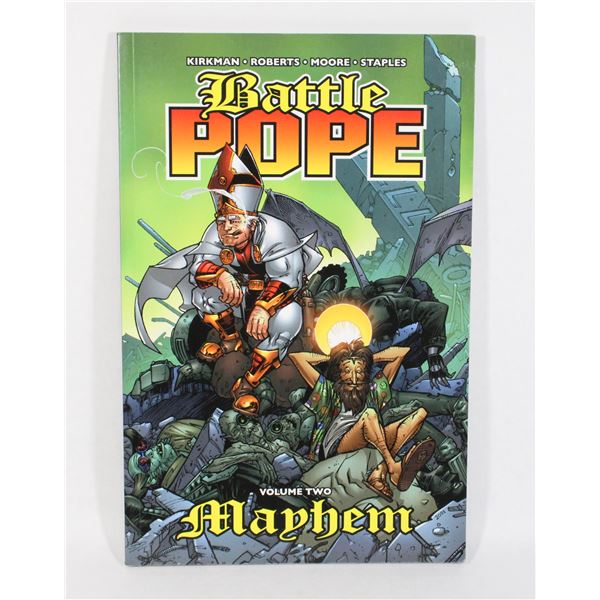 IMAGE COMICS BATTLE POPE VOLUME TWO