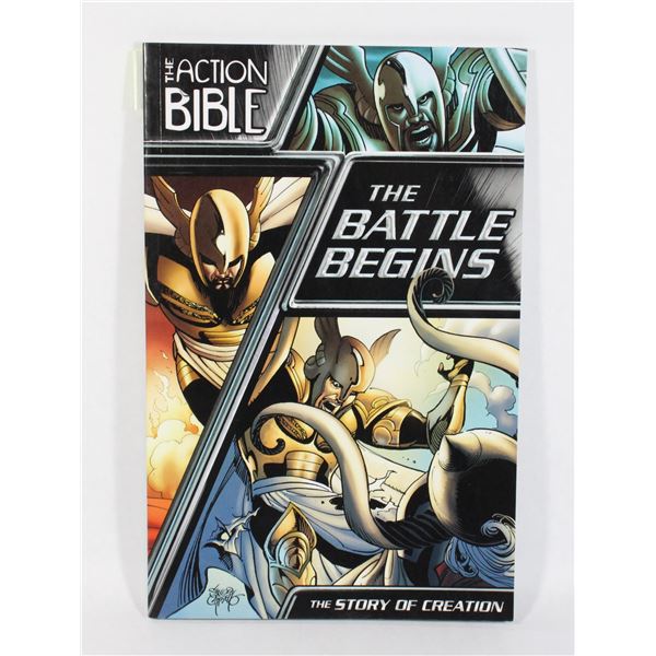 THE ACTION BIBLE: THE BATTLE BEGINS