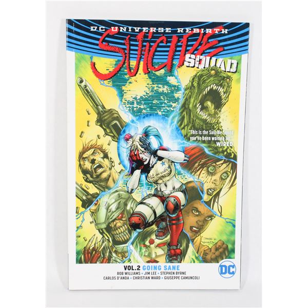 DC UNIVERSE SUICIDE SQUAD VOL #2: GOING SANE