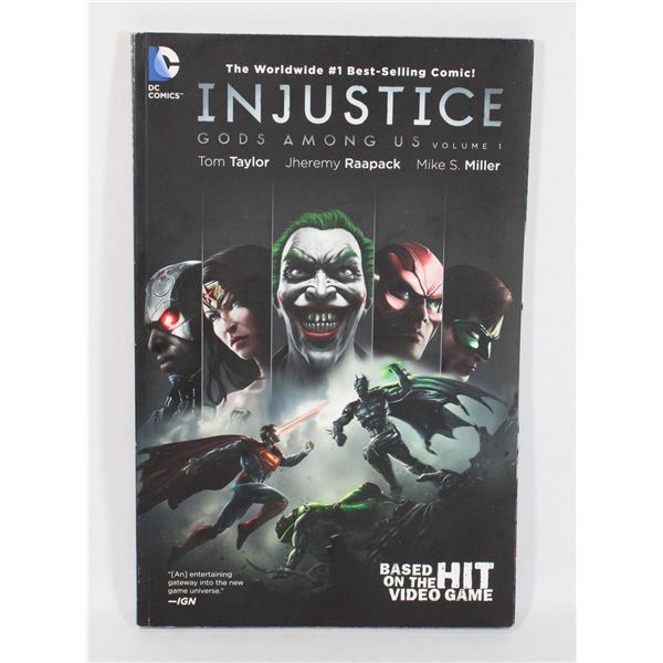 DC COMICS INJUSTICE: GODS AMONG US VOL#1
