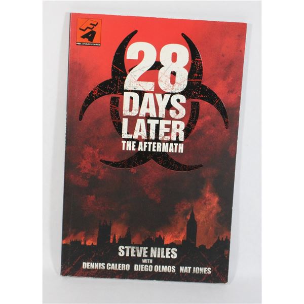 28 DAYS LATER: AFTERMATH GRAPHIC NOVEL